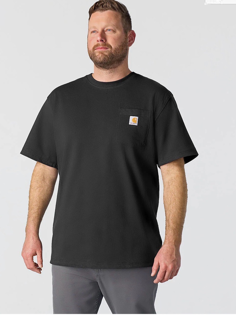 Carhartt Black Short Sleeve Pocket T-Shirt